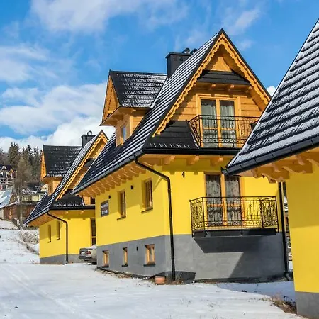 Góralskie Zacisze Domek alpejski Suche