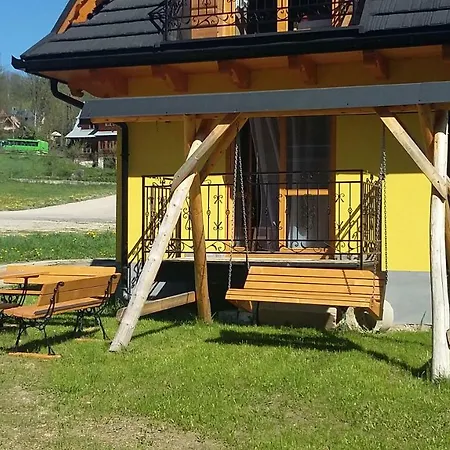 Domek alpejski Góralskie Zacisze Suche