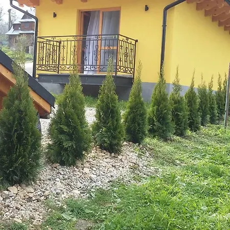 Goralskie Zacisze Alpehytte Suche