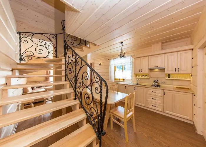 Góralskie Zacisze Domek alpejski Suche