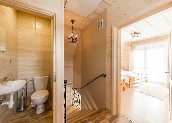 Góralskie Zacisze Domek alpejski Suche