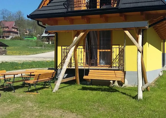 Domek alpejski Góralskie Zacisze Suche