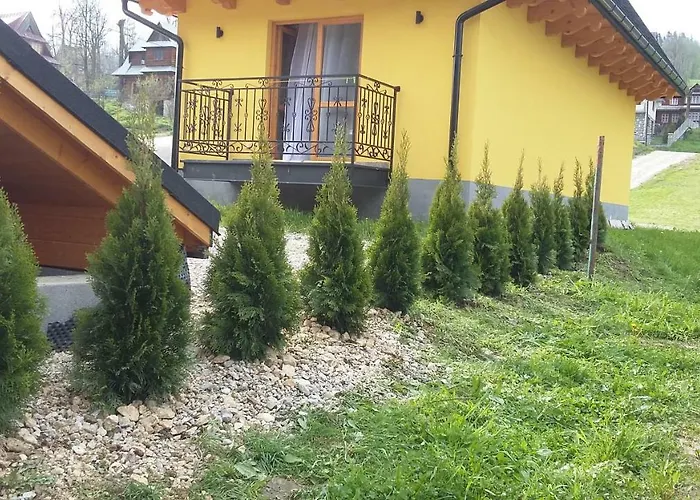 Góralskie Zacisze Domek alpejski Suche