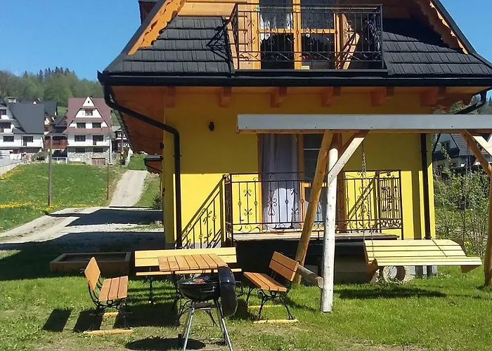 Domek alpejski Góralskie Zacisze